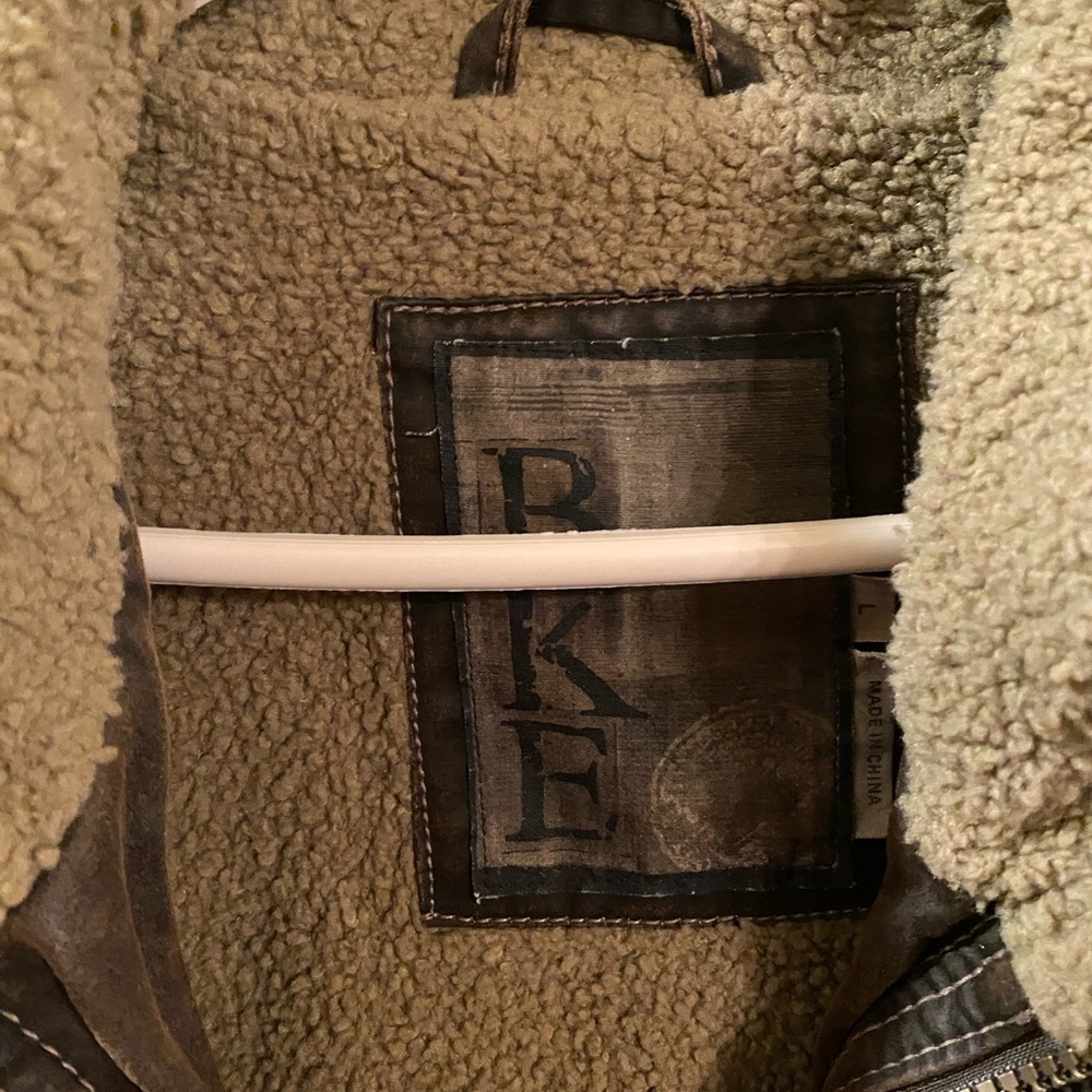 A BKE heavy jacket from the buckle